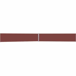 Maison Exclusive - Auvent latéral rétractable de patio 170x1200 cm marron Hot
