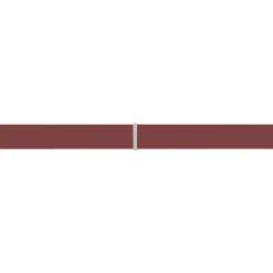 Maison Exclusive - Auvent latéral rétractable de patio 170x1200 cm marron Hot