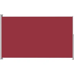 Maison Exclusive Parasols, Voiles D’Ombrage | - Auvent latéral rétractable de patio 220x300 cm rouge