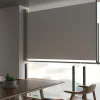 Maison Exclusive Parasols, Voiles D’Ombrage | - Auvent latéral rétractable de patio 160 x 300 cm gris