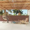 Maison Exclusive Parasols, Voiles D’Ombrage | - Auvent latéral rétractable de patio 220x300 cm crème
