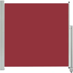 Maison Exclusive - Auvent latéral rétractable de patio 160x300 cm rouge Online