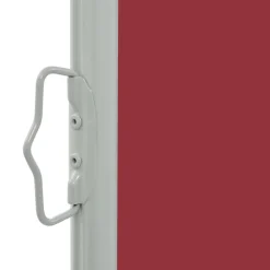 Maison Exclusive - Auvent latéral rétractable de patio 160x300 cm rouge Online