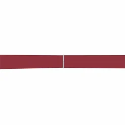 Maison Exclusive - Auvent latéral rétractable de patio 170x1200 cm rouge Hot
