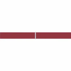 Maison Exclusive - Auvent latéral rétractable de patio 170x1200 cm rouge Hot