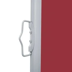 Maison Exclusive - Auvent latéral rétractable de patio 170x1200 cm rouge Hot