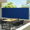 Maison Exclusive Parasols, Voiles D’Ombrage | - Auvent latéral rétractable de patio 100 x 300 cm blanc cassé