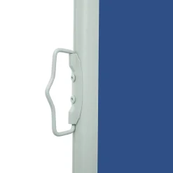 Maison Exclusive Parasols, Voiles D’Ombrage | - Auvent latéral rétractable de patio 120x500 cm bleu