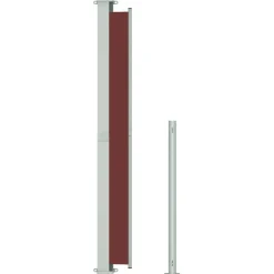 Maison Exclusive - Auvent latéral rétractable de patio 180x300 cm marron Online