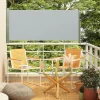 Maison Exclusive Parasols, Voiles D’Ombrage | - Auvent latéral rétractable de patio 220x600 cm gris