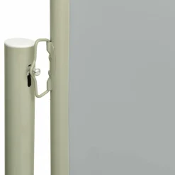 Maison Exclusive Parasols, Voiles D’Ombrage | - Auvent latéral rétractable de patio 220x600 cm gris