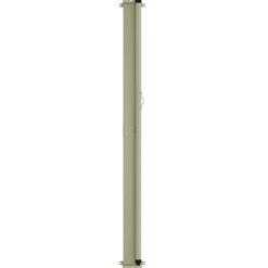 Maison Exclusive Parasols, Voiles D’Ombrage | - Auvent latéral rétractable de patio 220x600 cm gris