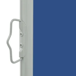 Maison Exclusive - Auvent latéral rétractable de patio 160x300 cm bleu Clearance