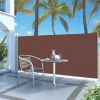 Maison Exclusive Parasols, Voiles D’Ombrage | - Auvent latéral rétractable de patio 60x300 cm crème