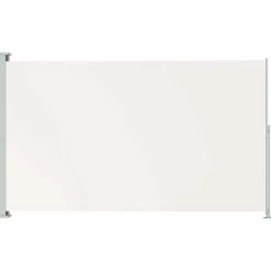 Maison Exclusive - Auvent latéral rétractable de patio 180x300 cm crème Clearance