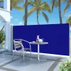 Maison Exclusive Parasols, Voiles D’Ombrage | - Auvent latéral rétractable de patio 117x600 cm noir
