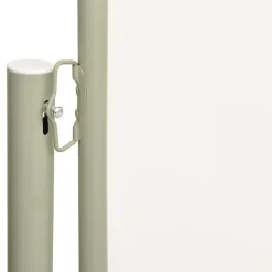 Maison Exclusive - Auvent latéral rétractable de patio 140x300 cm crème