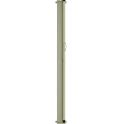 Maison Exclusive - Auvent latéral rétractable de patio 140x300 cm crème
