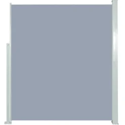 Maison Exclusive - Auvent latéral rétractable de patio 160x300 cm gris Best