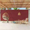 Maison Exclusive Parasols, Voiles D’Ombrage | - Auvent latéral rétractable de patio 220x300 cm marron
