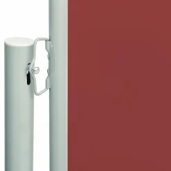 Maison Exclusive Parasols, Voiles D’Ombrage | - Auvent latéral rétractable de patio 220x300 cm marron