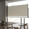 Maison Exclusive - Auvent latéral rétractable de patio 120 x 300 cm blanc cassé New