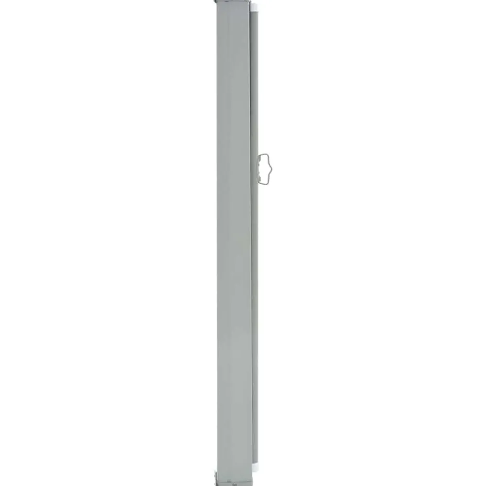 Maison Exclusive - Auvent latéral rétractable de patio 120 x 300 cm blanc cassé New