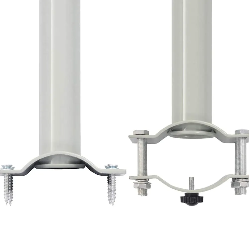 Maison Exclusive - Auvent latéral rétractable de patio 120 x 300 cm blanc cassé New