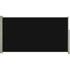 Maison Exclusive - Auvent latéral rétractable de patio 160x300 cm noir Sale