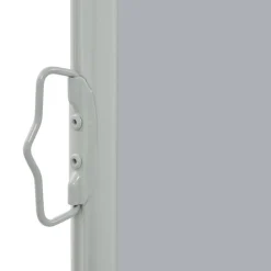 Maison Exclusive - Auvent latéral rétractable de patio 80x300 cm gris Hot