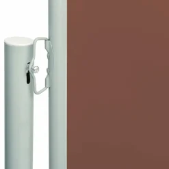 Maison Exclusive Parasols, Voiles D’Ombrage | - Auvent latéral rétractable de patio 140x600 cm marron