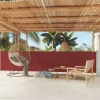 Maison Exclusive Parasols, Voiles D’Ombrage | - Auvent latéral rétractable de patio 140x300 cm rouge