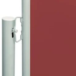 Maison Exclusive Parasols, Voiles D’Ombrage | - Auvent latéral rétractable de patio 140x300 cm rouge