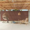 Maison Exclusive Parasols, Voiles D’Ombrage | - Auvent latéral rétractable de patio 180x300 cm bleu