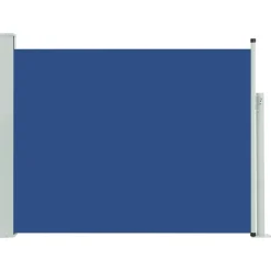 Maison Exclusive - Auvent latéral rétractable de patio 140x500 cm bleu