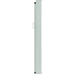 Maison Exclusive - Auvent latéral rétractable de patio 140x500 cm bleu