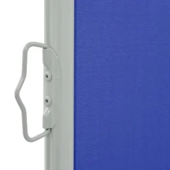 Maison Exclusive - Auvent latéral rétractable de patio 120x300 cm bleu Online