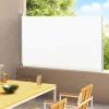 Maison Exclusive - Auvent latéral rétractable de patio 200x300 cm crème Sale