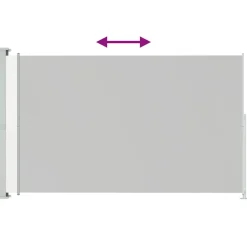 Maison Exclusive - Auvent latéral rétractable de patio 200x300 cm crème Sale