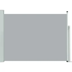 Maison Exclusive - Auvent latéral rétractable de patio 120x500 cm gris Clearance