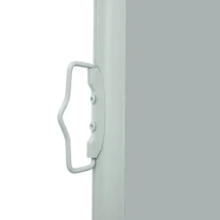Maison Exclusive Brise-Vues, Bordures Et Dallages | - Auvent latéral rétractable de patio 60x300 cm rouge