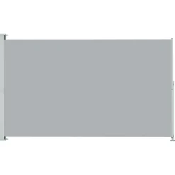 Maison Exclusive Brise-Vues, Bordures Et Dallages | - Auvent latéral rétractable de patio 220x300 cm gris