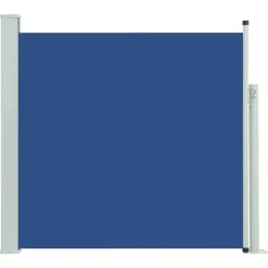 Maison Exclusive Brise-Vues, Bordures Et Dallages | - Auvent latéral rétractable de patio 170x300 cm bleu