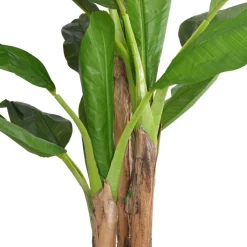Maison Exclusive - Bananier artificiel avec pot 175 cm vert Sale