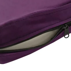 Maison Exclusive Niches, Paniers Et Transports | - Canapé pour chien bordeaux 72x45x30 cm peluche