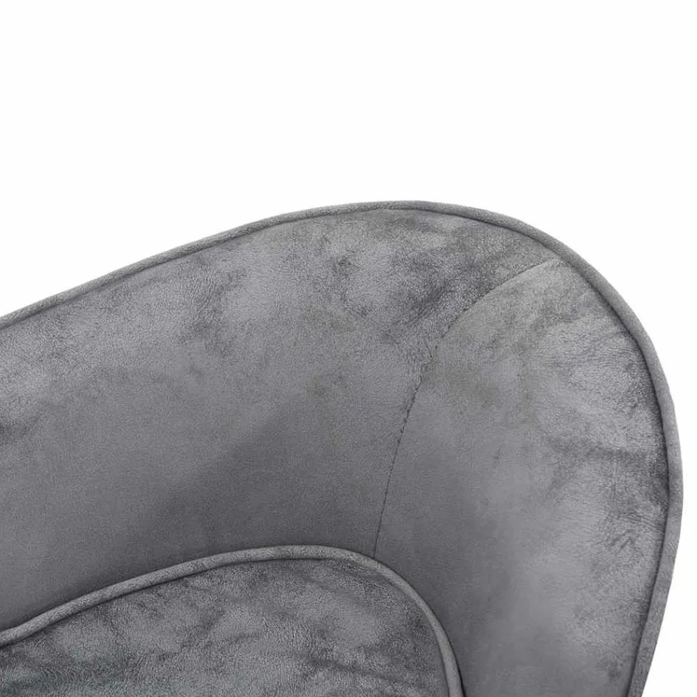 Maison Exclusive Niches, Paniers Et Transports | - Canapé pour chien gris 68x38x38 cm peluche