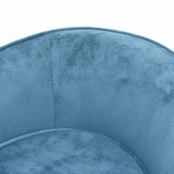 Maison Exclusive Niches, Paniers Et Transports | - Canapé pour chien turquoise 69x49x40 cm peluche