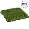 Maison Exclusive Gazons | - Carreaux de gazon artificiel 22 pcs vert 30x30 cm