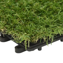Maison Exclusive Gazons | - Carreaux de gazon artificiel 22 pcs vert 30x30 cm