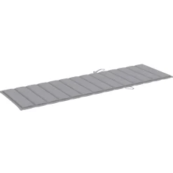 Maison Exclusive Bains De Soleil, Transats Et Hamacs | - Chaise longue de jardin avec table et coussin pin imprégné